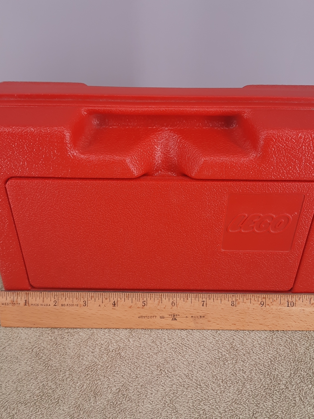 LEGO Red Storage Carry Case - Picture 8 of 9